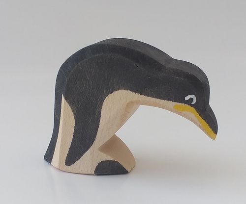 Pinguin, Kopf tief